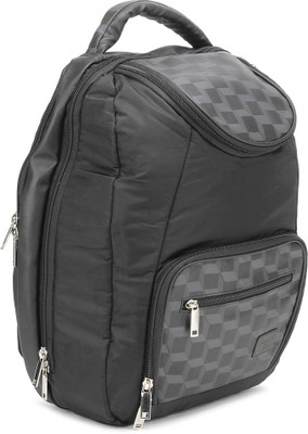 

Baggit G Streak Queen Large Laptop Backpack(Black)