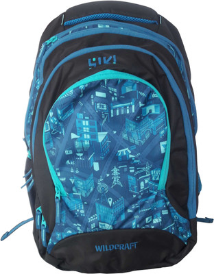 Wiki by Wildcraft wiki city 6 blue 22 L Backpack(Blue)