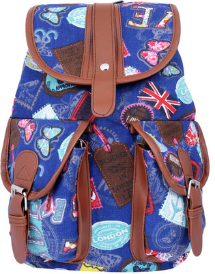 

Super Drool Travel Love Multi 7 L Backpack(Multicolor)