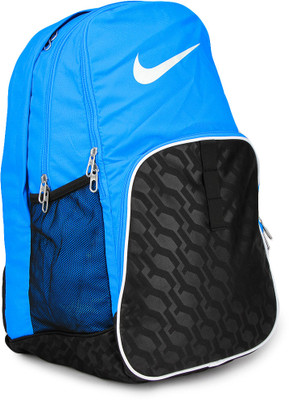 

Nike 39 L Backpack(Blue, Black), Blue;black and white