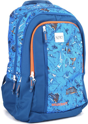 

Wildcraft Wiki 5 Doodle 3 43 L Backpack(Blue, Orange)