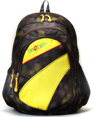 

Prodigy PR-003 40 L Backpack(Yellow, Black, Purple), Multicolor