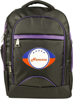 

NAVANSU lapbkp-03 30 L Laptop Backpack(Black)