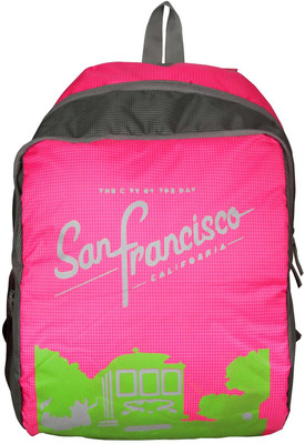 

Via Harp ameribp 12 L Backpack(Pink)