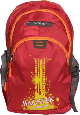 

BAGSTEK Chawla05 20 L Backpack(Red), Orange
