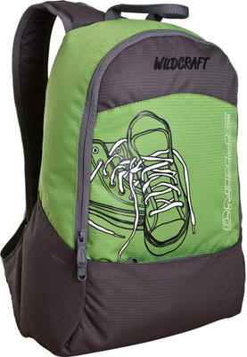 

Wildcraft 18 L Backpack(Green)