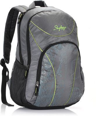 

Skybags Flux 01 Grey 25 L Backpack(Grey)