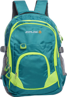

ZIPLINE 1111-GREEN 21 L Backpack(Green)