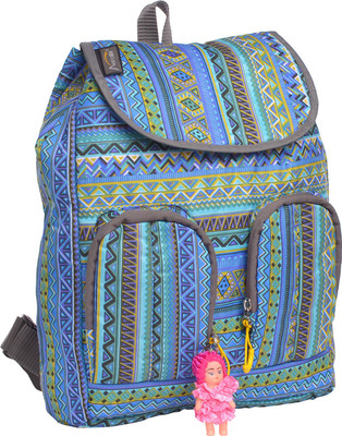 

Aerollit Essentials 15 L Backpack(Blue)