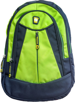 60 Off On Fashion Bazaar India Tycoon Bvb Tycoon Green Mid Zip 30 L Backpack Green Black On Flipkart Paisawapas Com