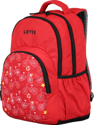 

Lavie STYLE 1 Backpack(Red)
