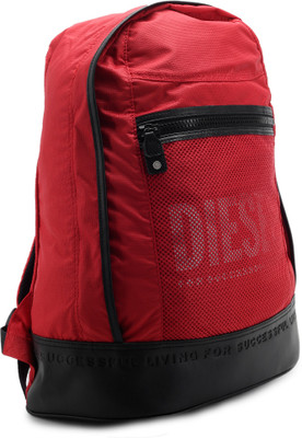 

Diesel Shouted On The Road New Ride Backpack(Black, Red), T4045