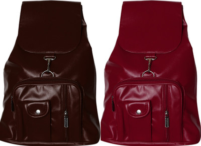 

Only4you Pitthu Bag 2.5 L Backpack(Brown)