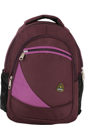 

United Bags Island 35 L Medium Laptop Backpack(Purple)
