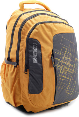 

American Tourister Urbane 03 Backpack(Yellow, Black)