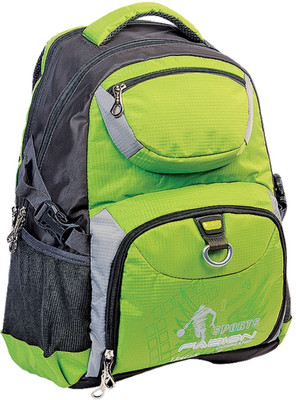 

Fabion 1343 Green N Grey 33 L Large Backpack(Green)