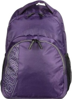 

American Tourister Backpack(Purple)
