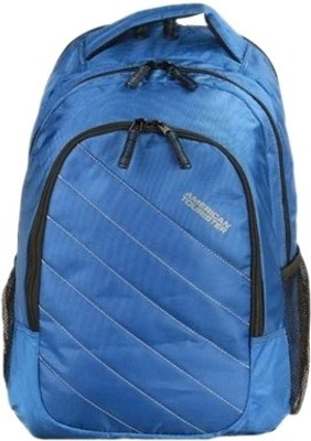 

American Tourister 25 L Backpack(Blue)