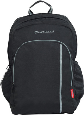 

Harissons Street Smart 34 L Backpack(Black), Black-21