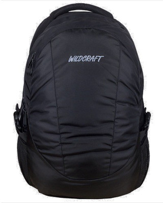 

Wildcraft Trident XL 42 L Medium Laptop Backpack(Black)
