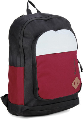 

The Vertical IMPRINT 26 L Laptop Backpack(Multicolor), Black/red/gray