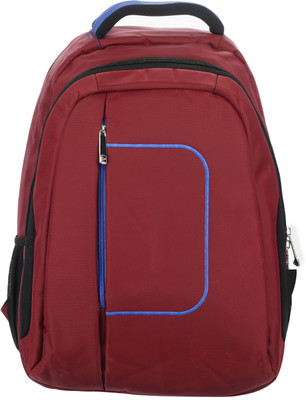 

Irish Stylish 19 L Laptop Backpack(Red)