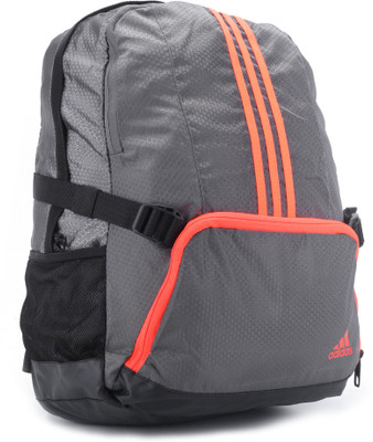 

ADIDAS Laptop Backpack(Grey), Granit and solred