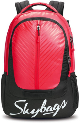

Skybags lazer PLUS 33 L Backpack(Red, Black)