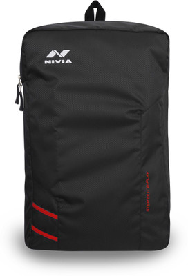 

Nivia Pebble 01 22 L Backpack(Grey)