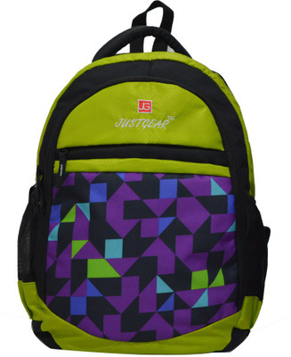 

JustGear JGB_113 36 L Backpack(Multicolor), Purple;yllow