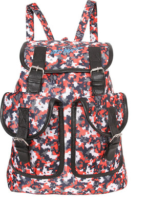 

Justcraft Vintage Ladies 18 L Backpack(Red)