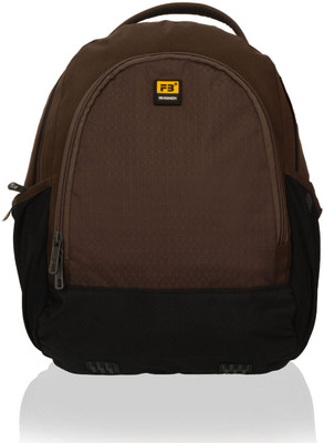 

FB Fashion SB526FB 17 L Small Backpack(Brown)