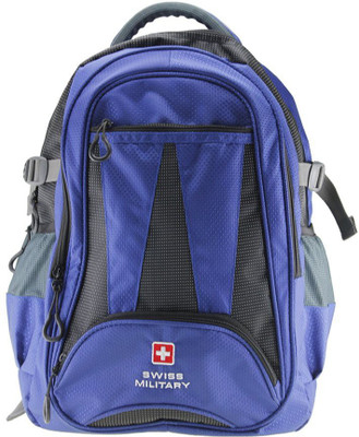 

Swiss Military SM LBP-13 25 L Backpack(Blue)