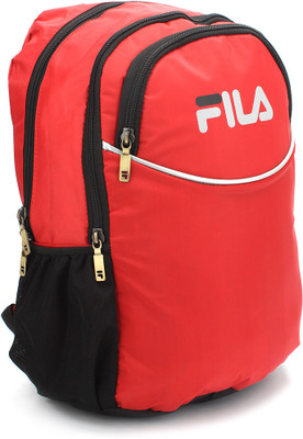 

Fila Ranger Backpack(Black, Red)