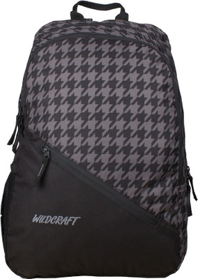 

Wildcraft Xenon 22 L Backpack(Black, Grey), Grey and black