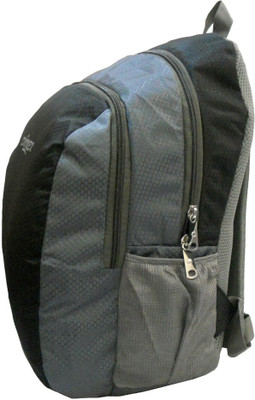 

Donex 263 23 L Backpack(Multicolor), Black & grey