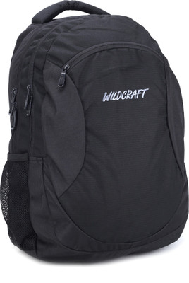 

Wildcraft Forerunner Backpack(Black)