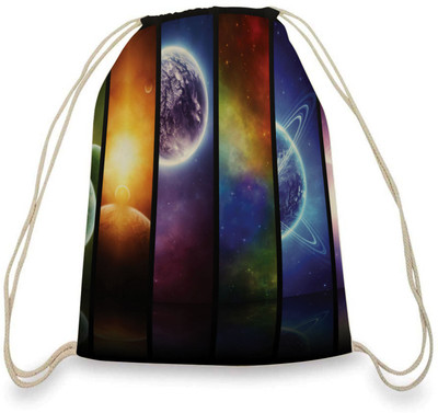 

ColorPlus Db018 1 L Large Backpack(Multicolor)