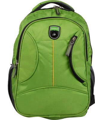 

Travolic BENTLI GREEN 30 L Laptop Backpack(Green)