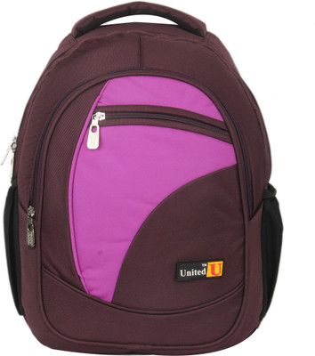 

United Bags Parachute All 35 L Medium Laptop Backpack(Purple)