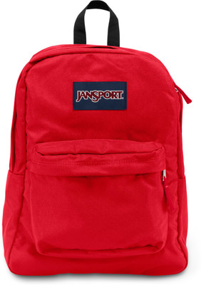 

JanSport Superbreak 25 L Backpack(Red), Red tape