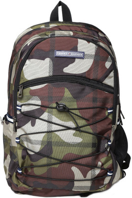 

Tommy Hilfiger Gypsy 19 L Laptop Backpack(Multicolor), Green