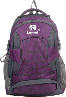 

Layout Travel 30 L Backpack(Maroon)