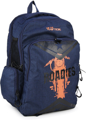 

The Vertical RIO 31 L Laptop Backpack(Blue), Navy