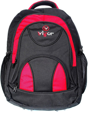 

Vigor M-3 Black & Red 30 L Laptop Backpack(Black)
