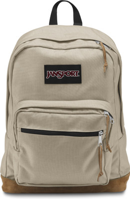 

JanSport Right Pack 31 L Laptop Backpack(Beige), Desert beige