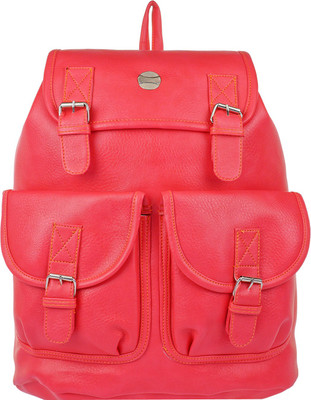 

JG Shoppe JGBPMD06 20 L Backpack(Pink)
