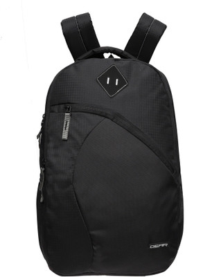 Gear SPACE 6 Backpack 31 L Backpack(Black, Black)