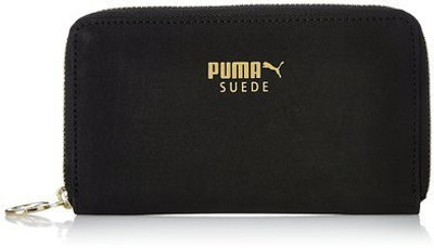 

Puma SuedeEast-West-Wallet X Backpack(Multicolor), Black