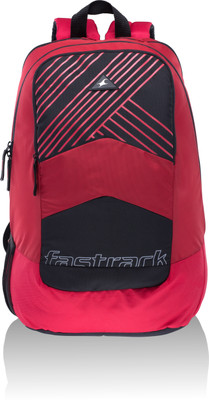 

Fastrack A0637NRD01 25 L Backpack(Red, Black)